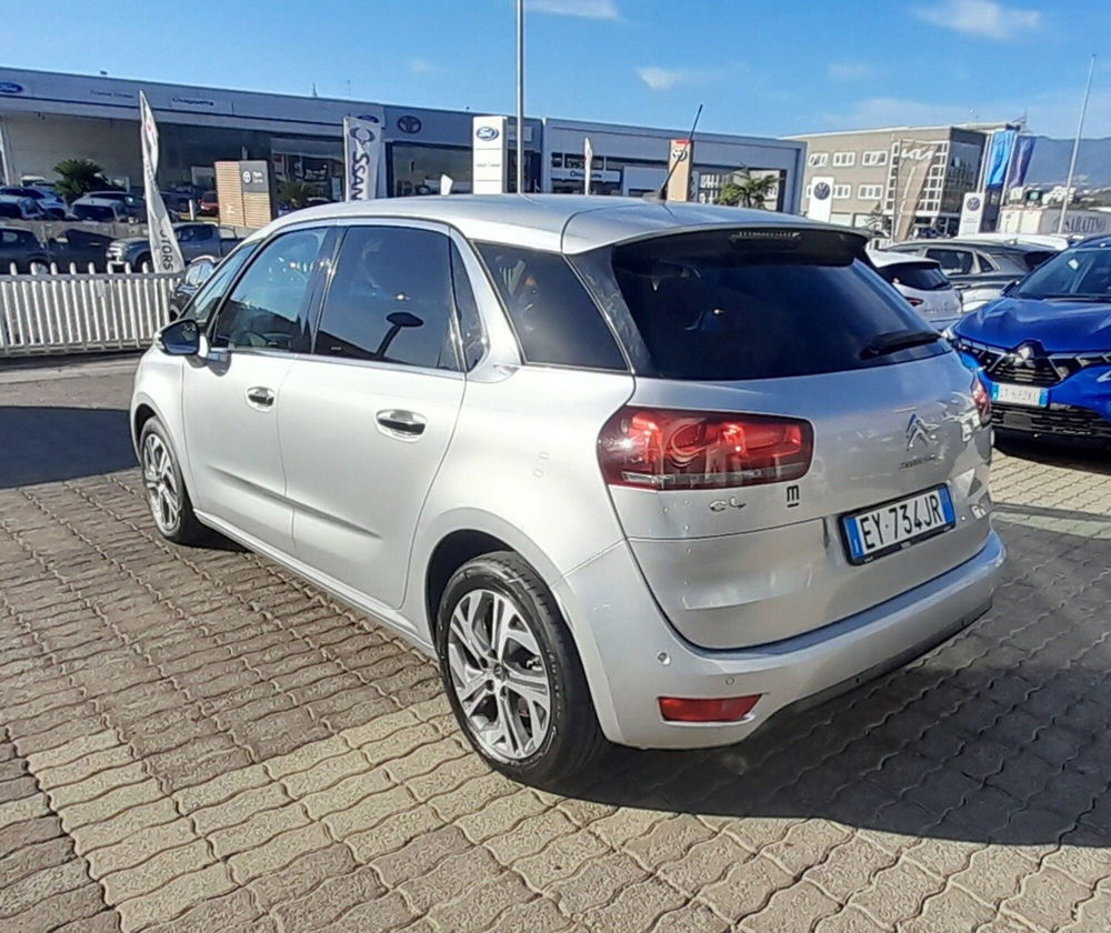 Citroen C4 Picasso usata a Cosenza (7)