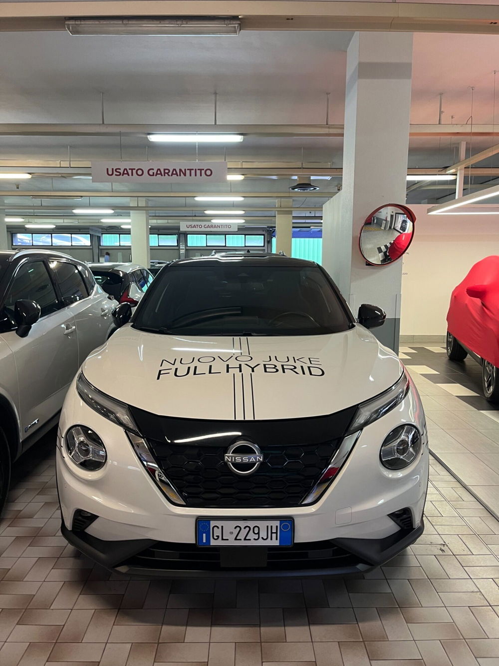 Nissan Juke usata a Cagliari