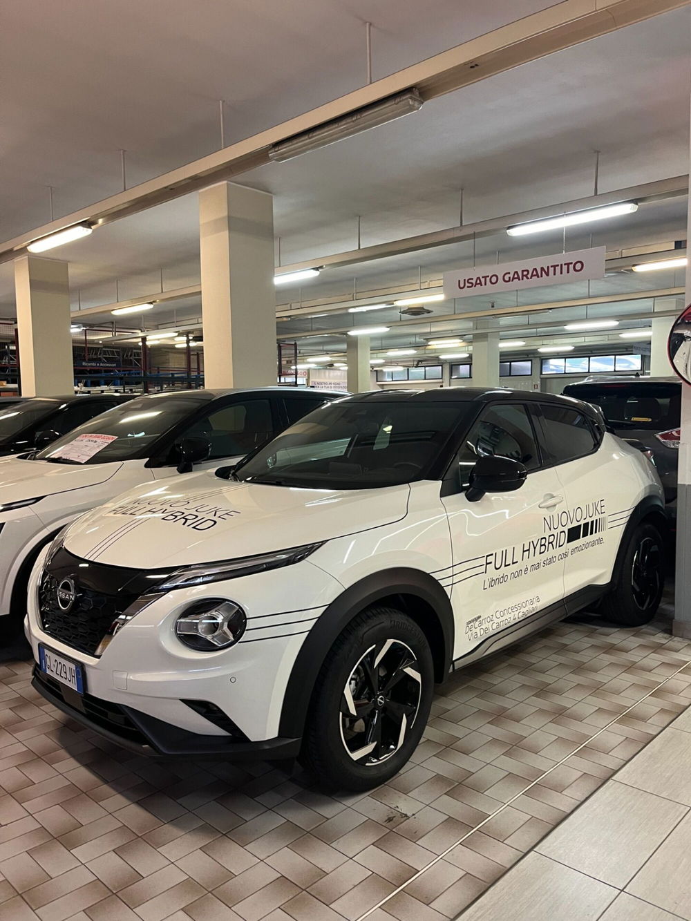 Nissan Juke usata a Cagliari (5)