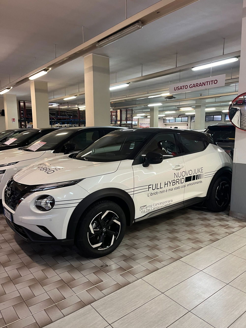 Nissan Juke usata a Cagliari (8)