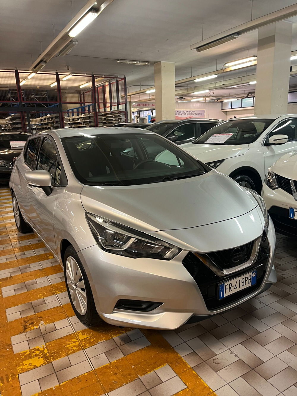 Nissan Micra usata a Cagliari