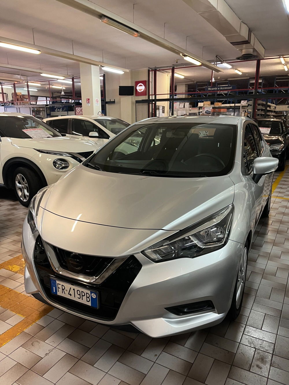 Nissan Micra usata a Cagliari (3)