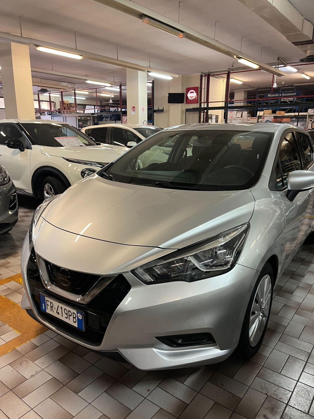 Nissan Micra usata a Cagliari (4)