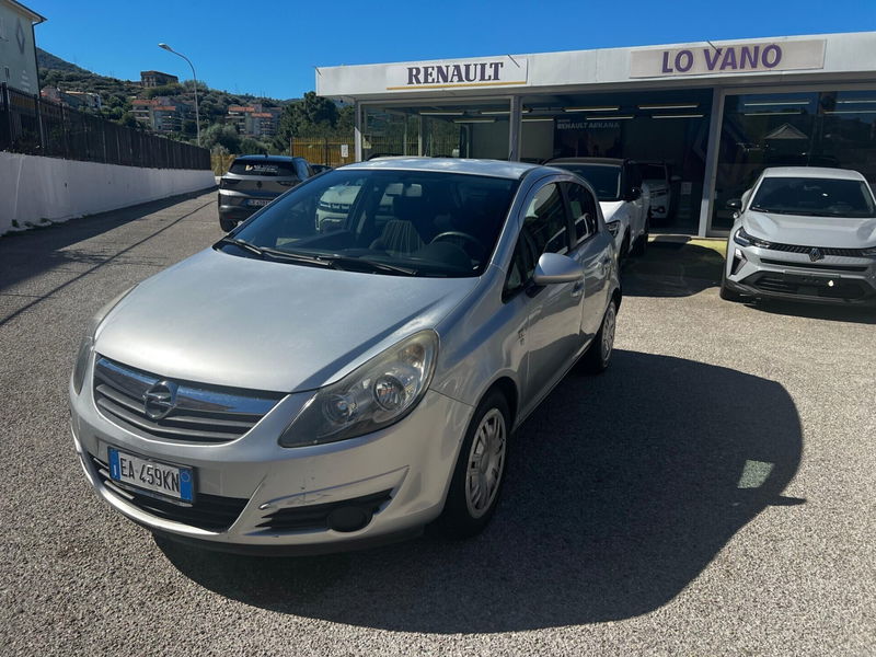 Opel Corsa 1.2 5 porte Club  del 2010 usata a Sant&#039;Agata di Militello