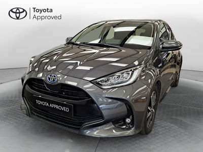 Toyota Yaris 1.5 Hybrid 5 porte Trend del 2020 usata a Genzano di Roma