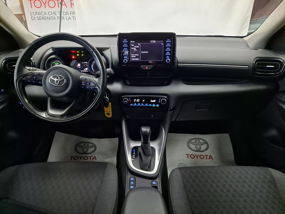 Toyota Yaris usata a Roma (10)