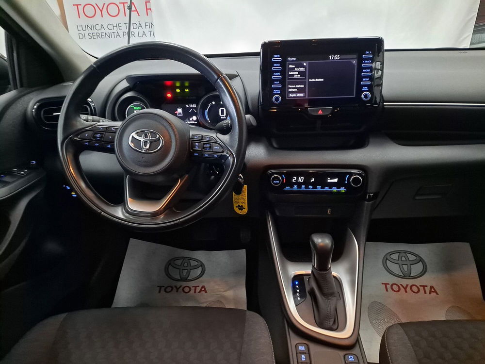 Toyota Yaris usata a Roma (11)