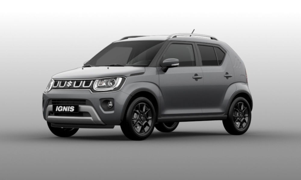 Suzuki Ignis nuova a Salerno (3)