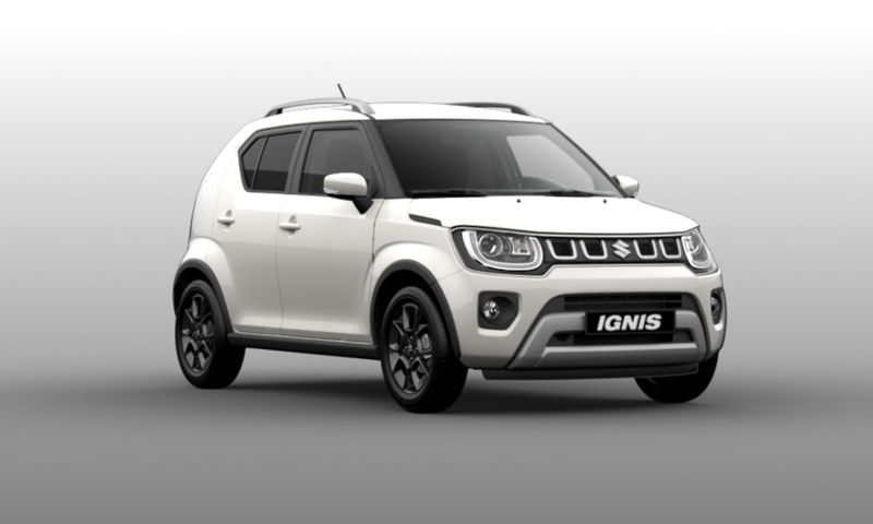 Suzuki Ignis 1.2 Hybrid 4WD All Grip Easy Top nuova a Salerno