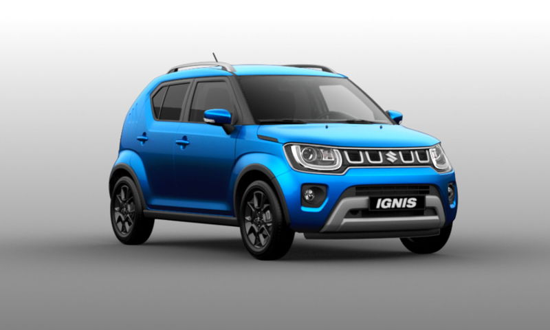 Suzuki Ignis 1.2 Hybrid 4WD All Grip Easy Top nuova a Salerno