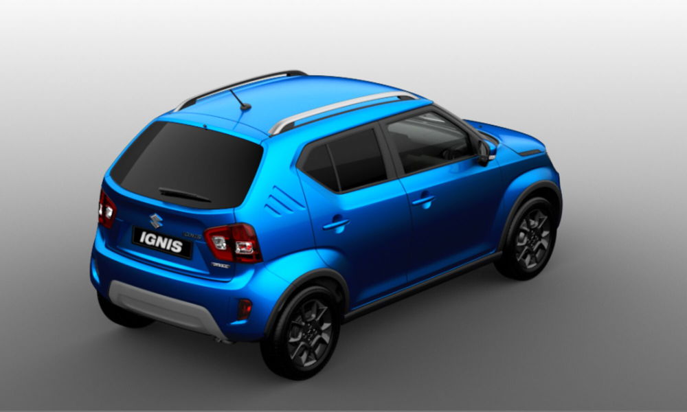 Suzuki Ignis nuova a Salerno (2)