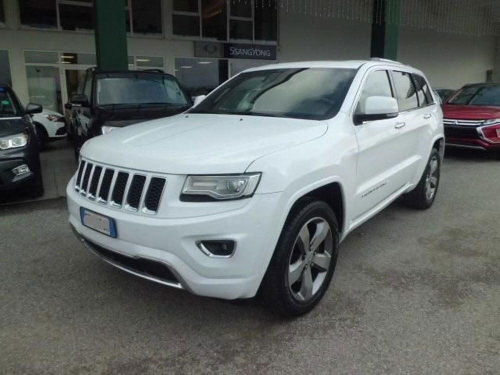 Jeep Grand Cherokee usata a Pordenone