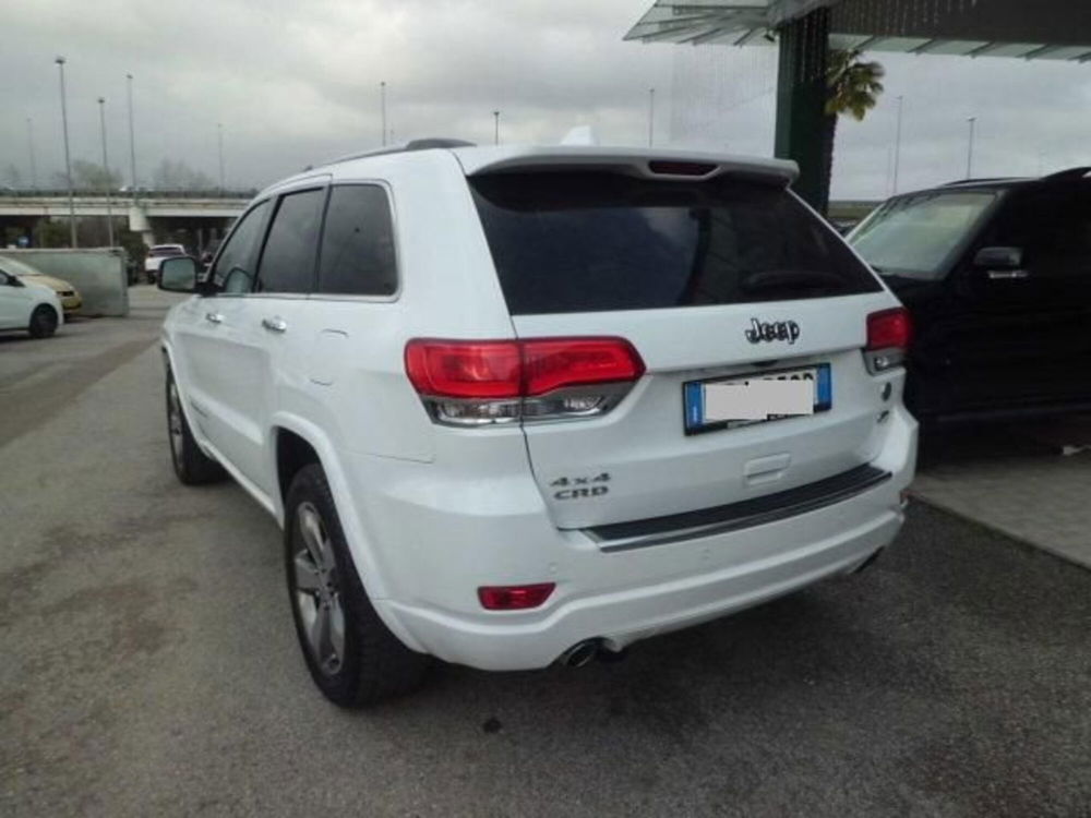 Jeep Grand Cherokee usata a Pordenone (3)