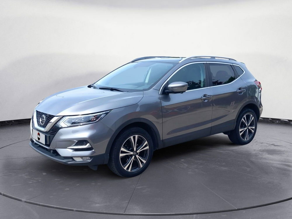 Nissan Qashqai usata a Venezia