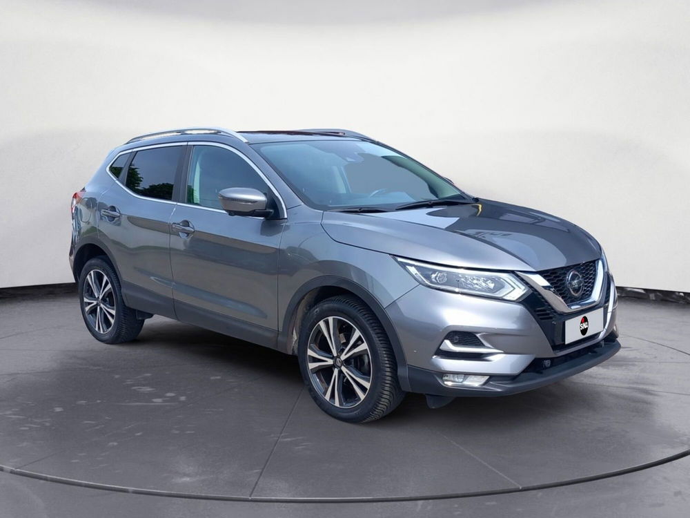 Nissan Qashqai usata a Venezia (3)