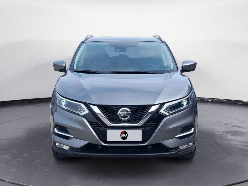 Nissan Qashqai usata a Venezia (2)