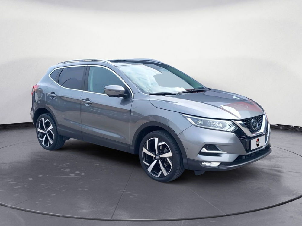 Nissan Qashqai usata a Venezia (3)