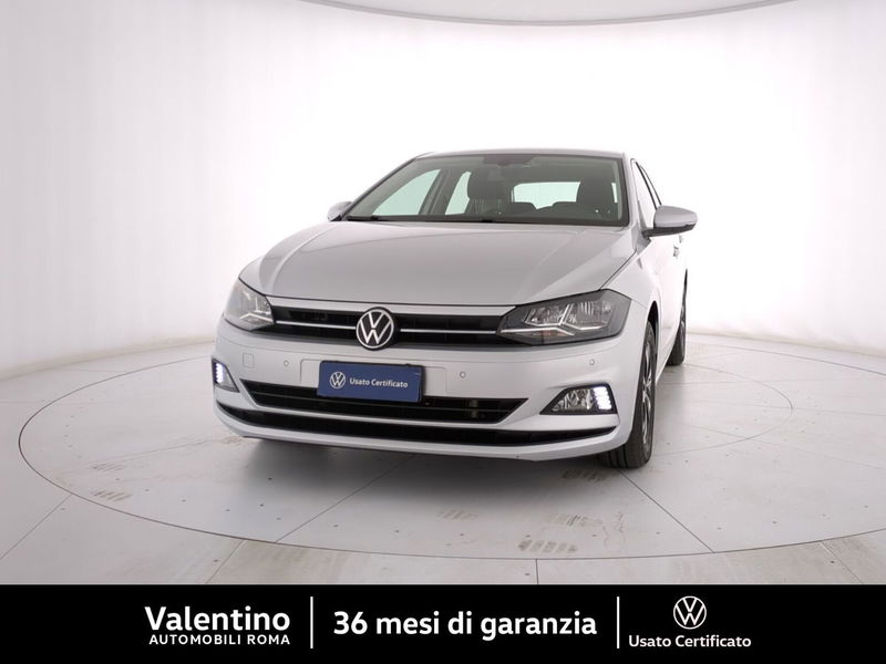 Volkswagen Polo 1.0 TSI 5p. Comfortline BlueMotion Technology  del 2021 usata a Roma