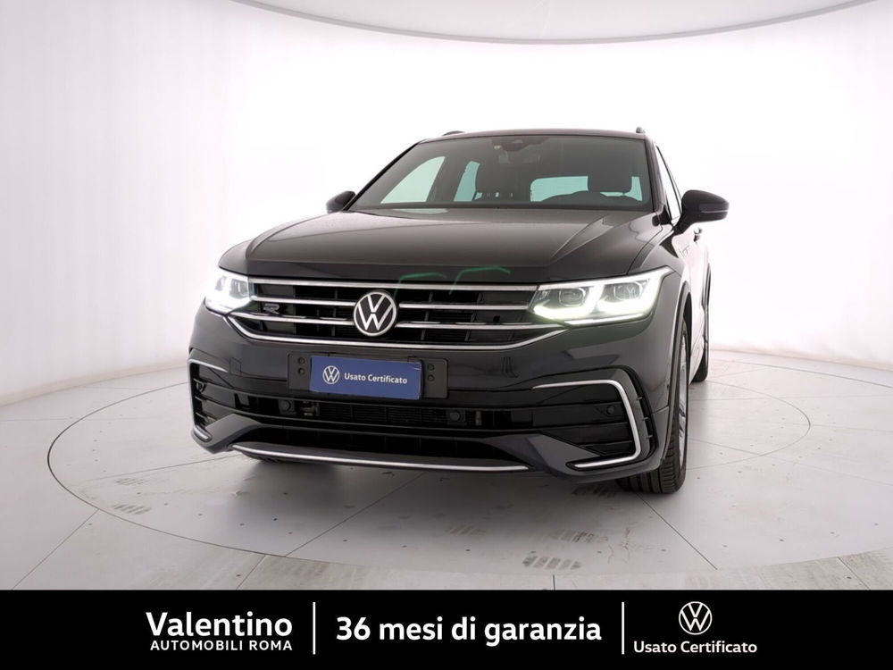 Volkswagen Tiguan usata a Roma