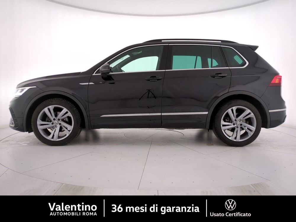 Volkswagen Tiguan usata a Roma (4)