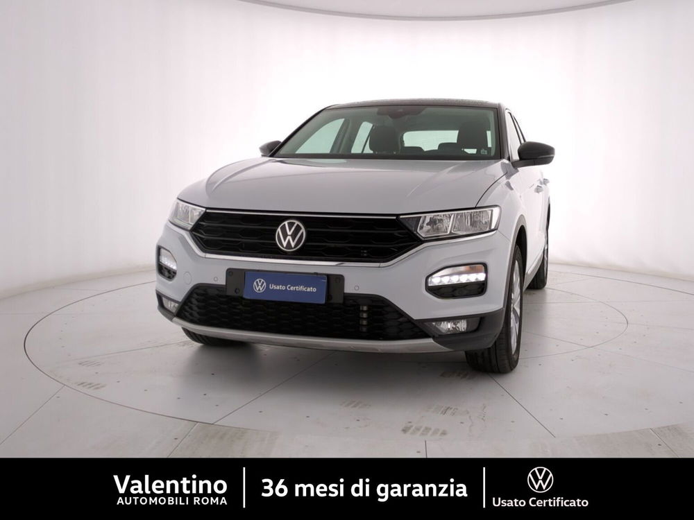 Volkswagen T-Roc usata a Roma