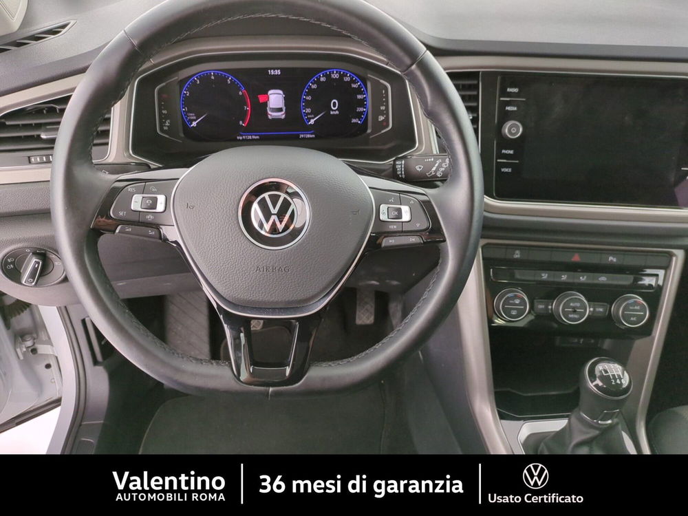 Volkswagen T-Roc usata a Roma (14)