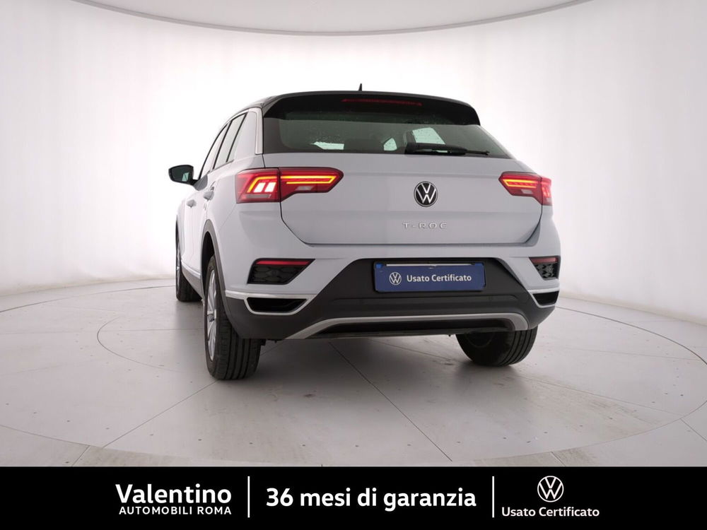 Volkswagen T-Roc usata a Roma (5)