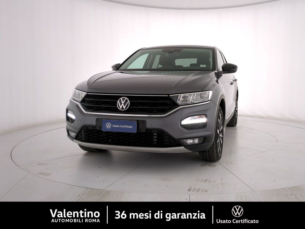 Volkswagen T-Roc usata a Roma