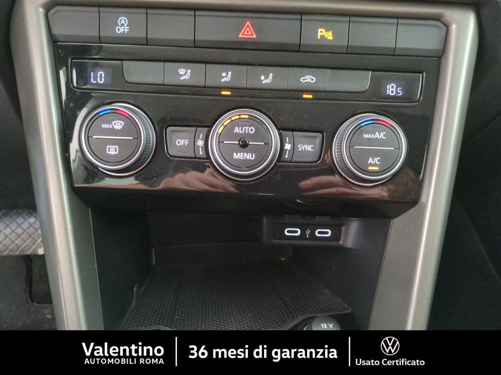 Volkswagen T-Roc usata a Roma (16)