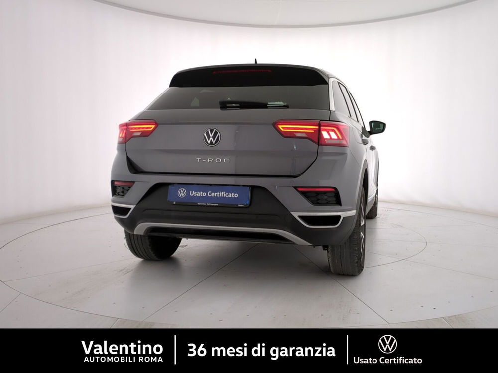 Volkswagen T-Roc usata a Roma (3)