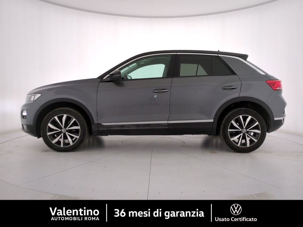 Volkswagen T-Roc usata a Roma (4)