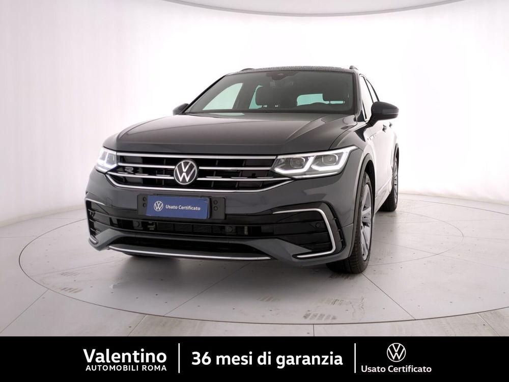 Volkswagen Tiguan usata a Roma