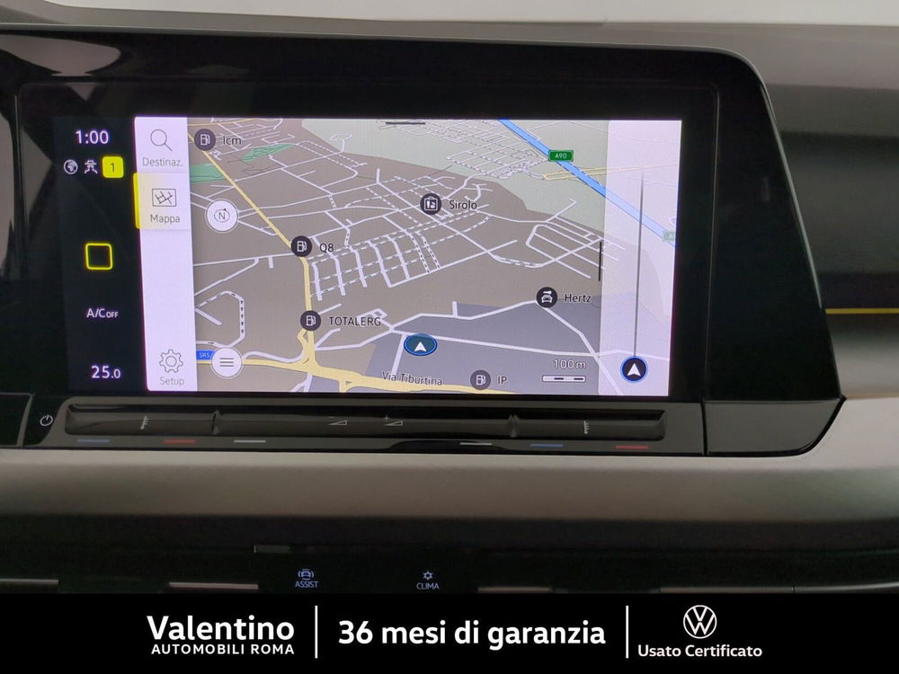 Volkswagen Golf usata a Roma (18)