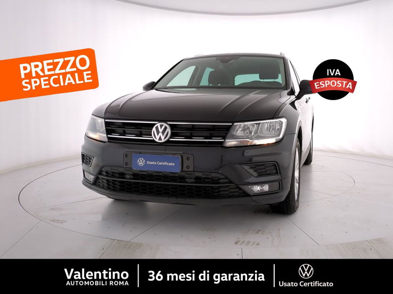 Volkswagen Tiguan 2.0 TDI SCR DSG Business BlueMotion Technology  del 2020 usata a Roma