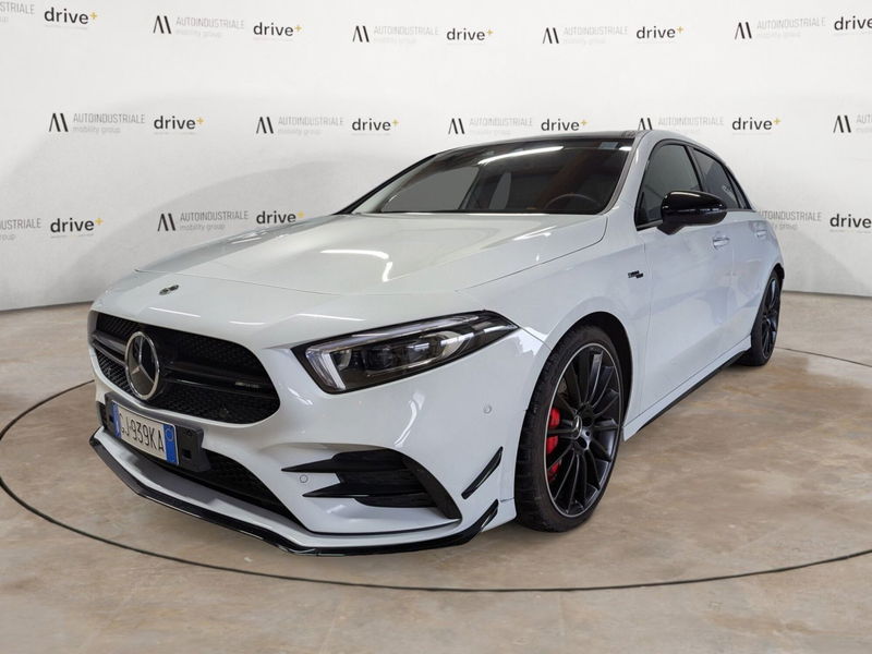 Mercedes-Benz Classe A Sedan 35 4Matic 4p. AMG del 2022 usata a Brunico/Bruneck