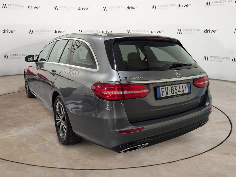 Mercedes-Benz Classe E Station Wagon usata a Trento (3)