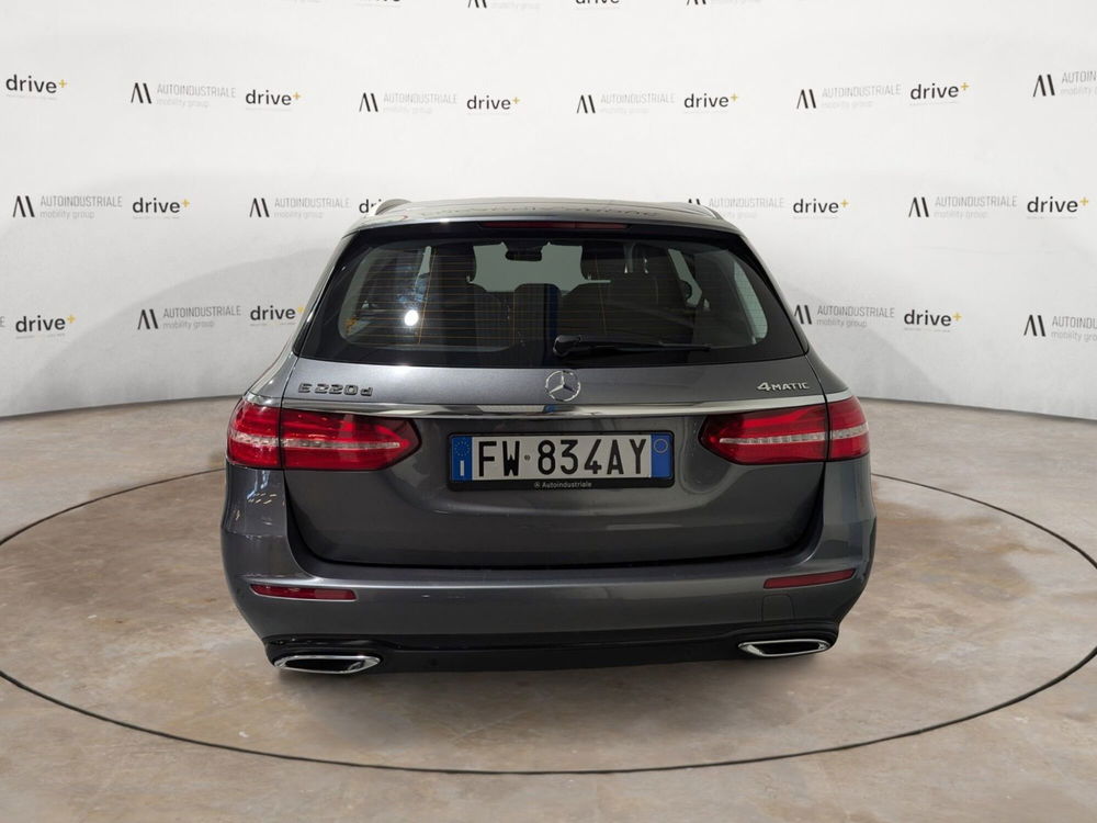 Mercedes-Benz Classe E Station Wagon usata a Trento (4)