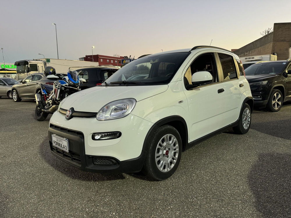 Fiat Panda Cross usata a Messina