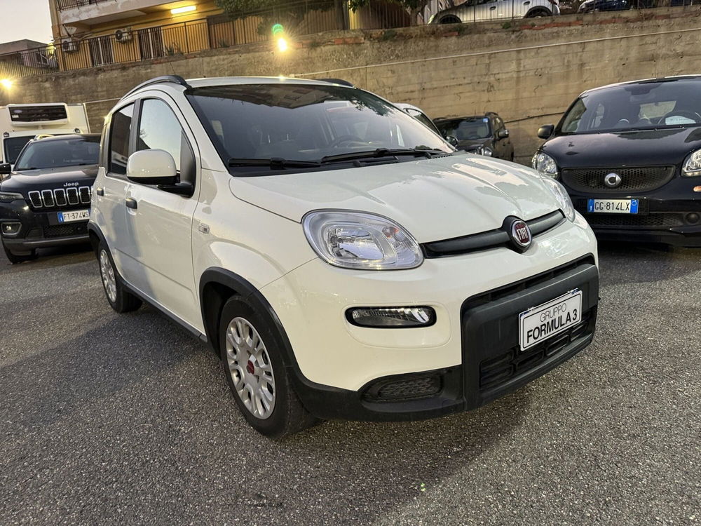 Fiat Panda Cross usata a Messina (2)