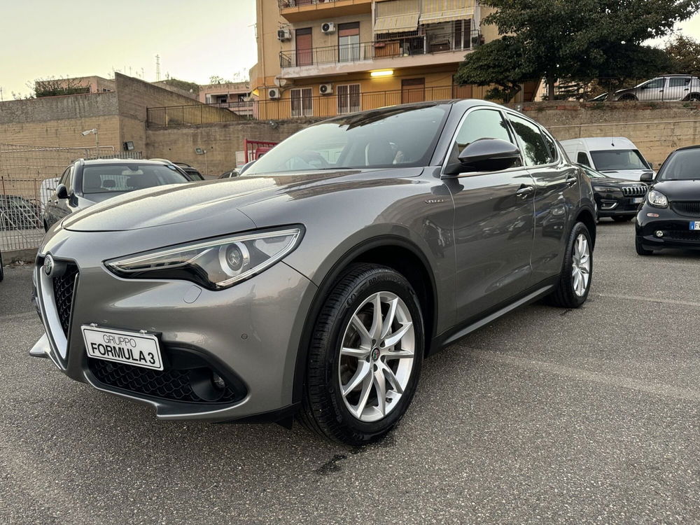 Alfa Romeo Stelvio usata a Messina