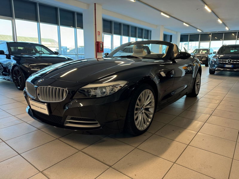 BMW Z4 Cabrio Z4 sDrive30i del 2009 usata a Messina