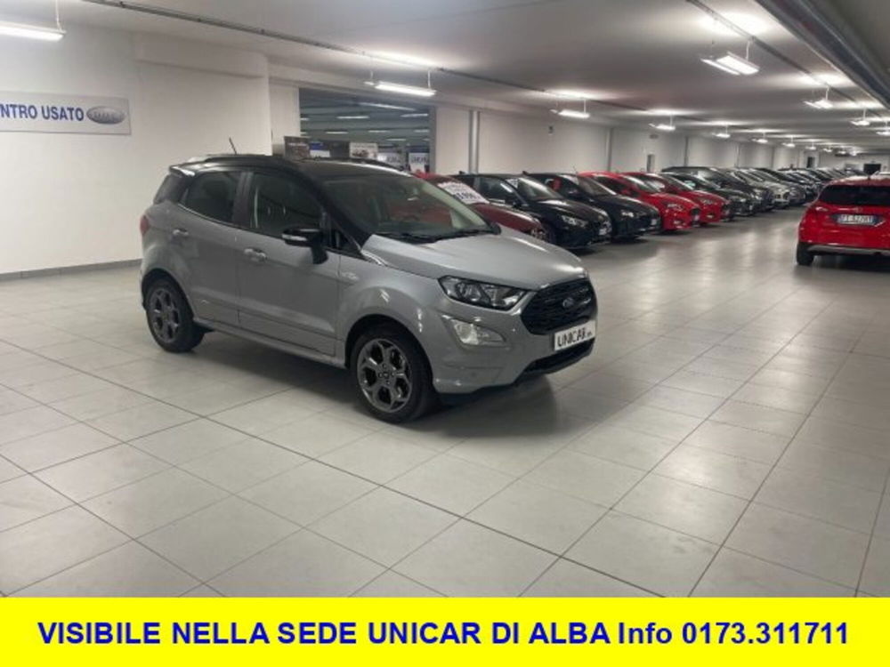 Ford EcoSport usata a Cuneo