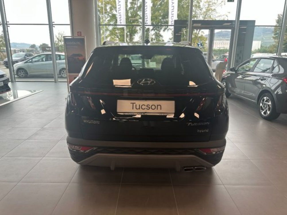 Hyundai Tucson nuova a Cuneo (6)