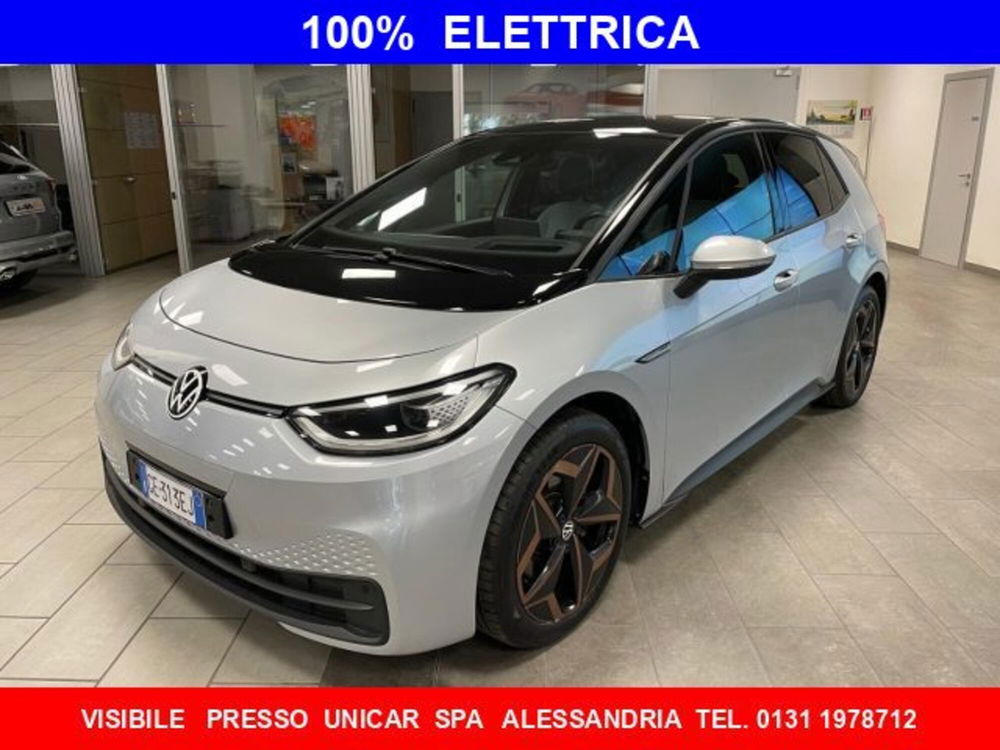 Volkswagen ID.3 usata a Cuneo