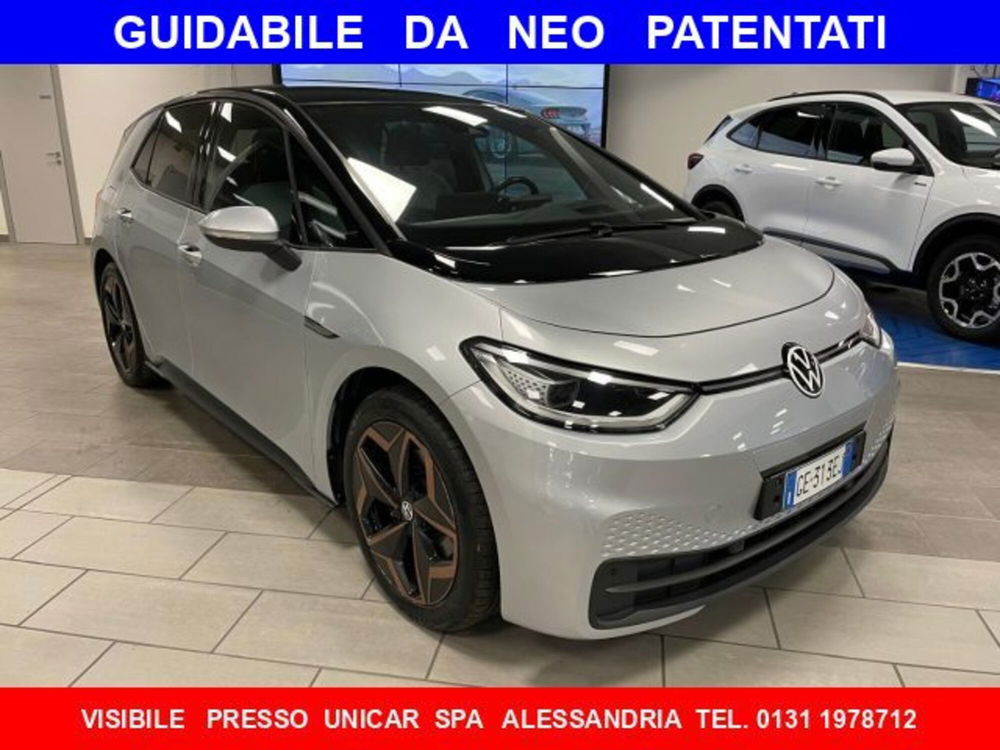 Volkswagen ID.3 usata a Cuneo (3)