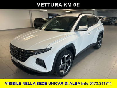 Hyundai Tucson 1.6 phev Exellence 4wd auto nuova a Alba