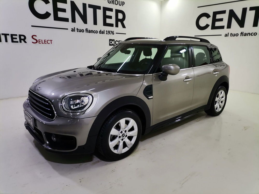 MINI Mini Countryman usata a Salerno