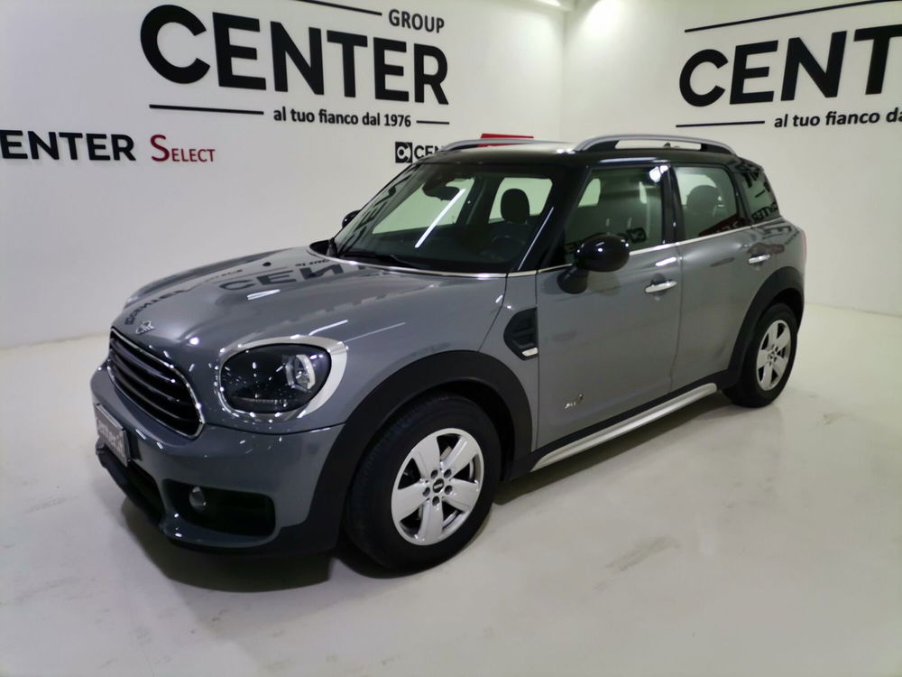 MINI Mini Countryman usata a Salerno