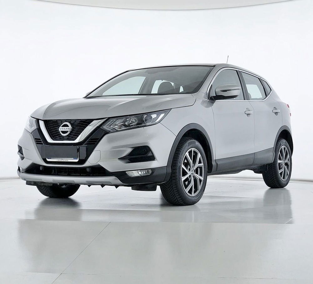 Nissan Qashqai usata a Perugia