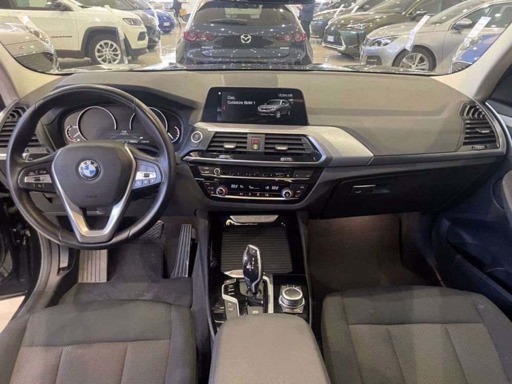 BMW X3 usata a Vercelli (9)